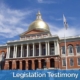legislation testimony