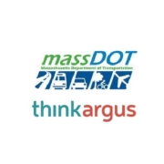 MassDOT and ThinkArgus logos