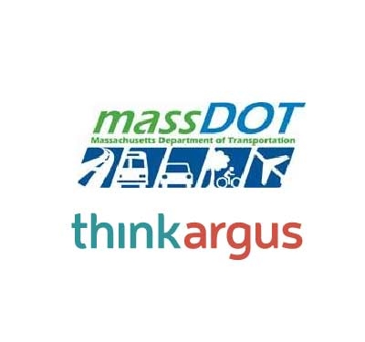 MassDOT and ThinkArgus logos