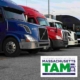 trucks with TAM logo