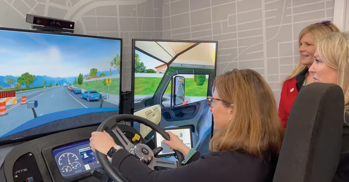 WITney truck driver simulator