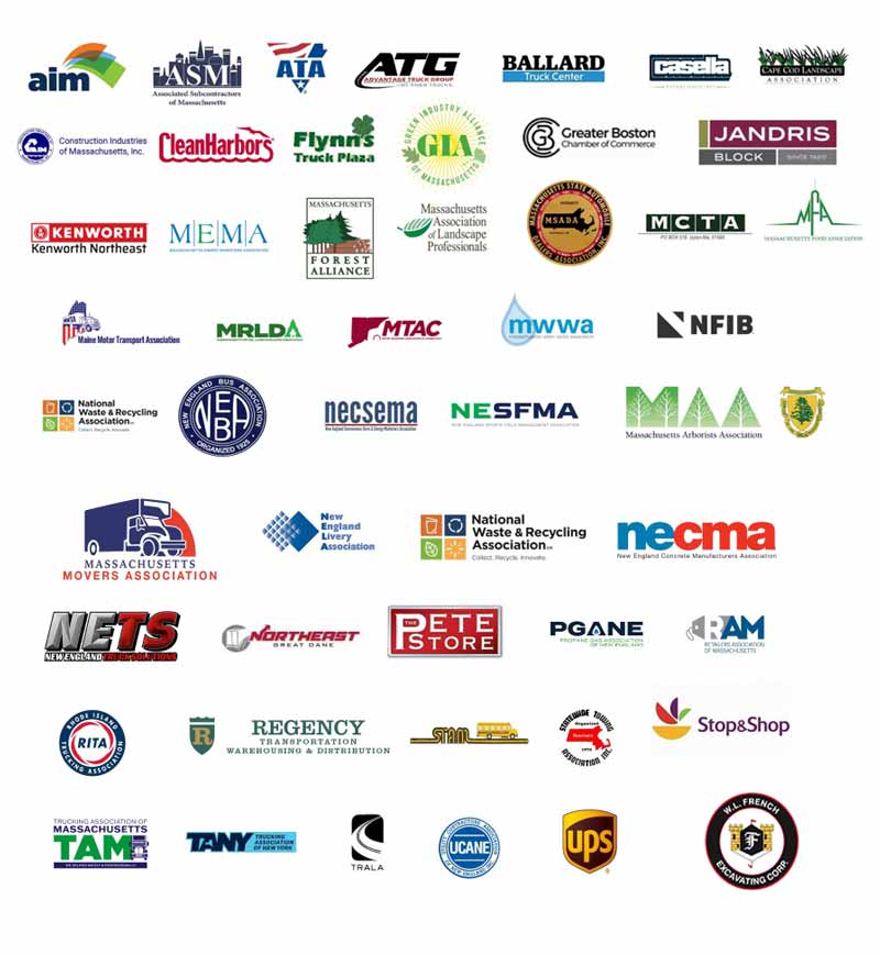 logos of letter signers