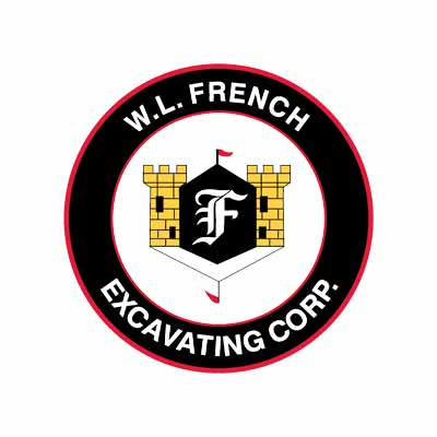 WL French Excavating logo