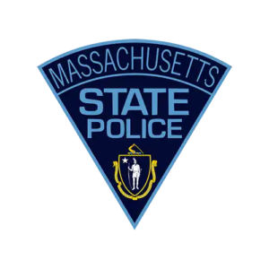 massachusetts state police logo patch
