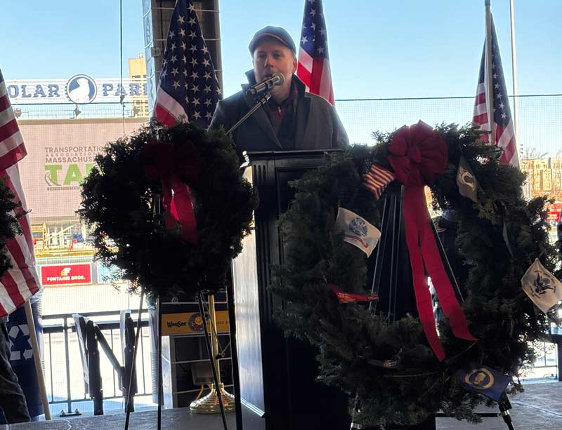 Wreaths Across America event, Dec. 2025